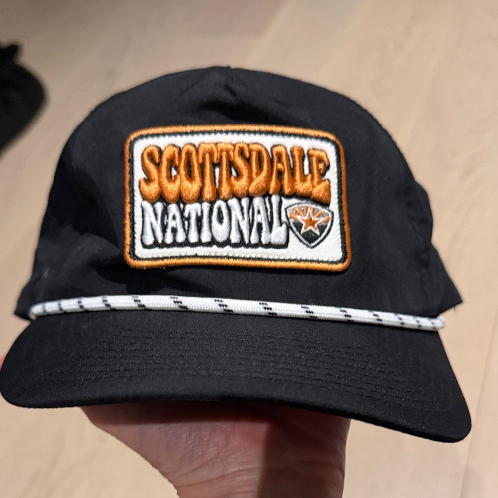Black Scottsdale National Cap